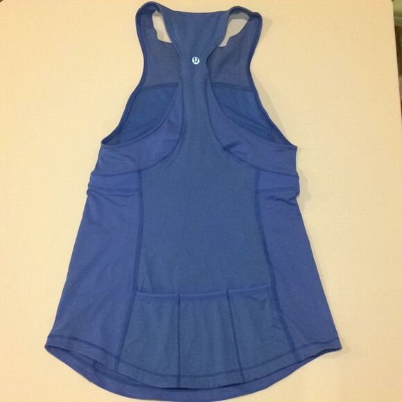 Lululemon blue tank - Picture 5 of 8